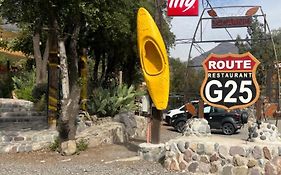Cabañas Route G25